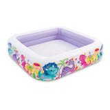 Intex Sun Shade Inflatable Kiddie Pool 157 x 157 x 122 cm Multicolor