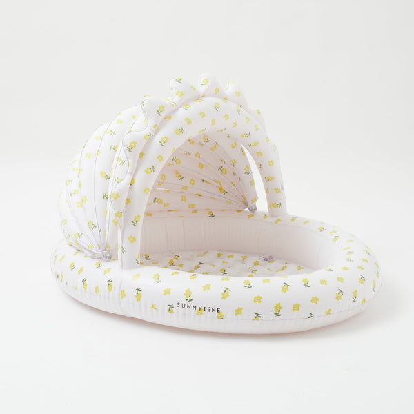 SUNNYLiFE Kiddy Pool Mima The Fairy - White Floral