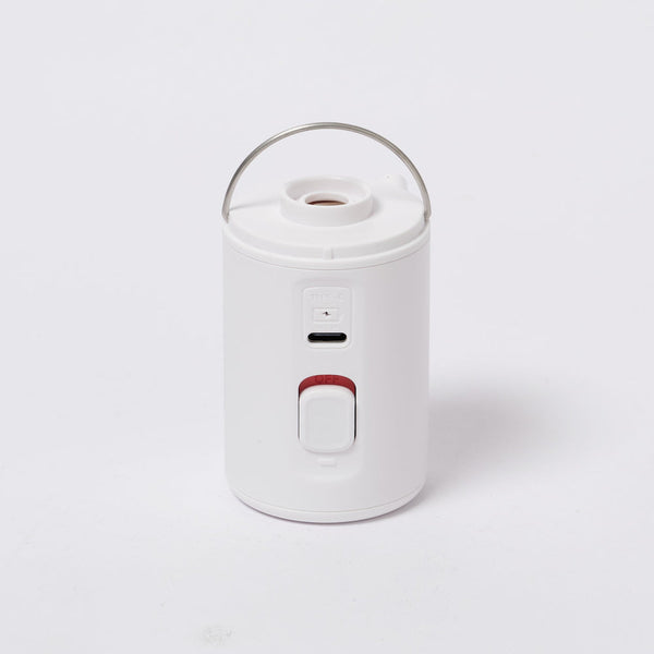 SUNNYLIFE Portable Mini Electric Air Pump - White