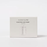 SUNNYLIFE Portable Mini Electric Air Pump - White
