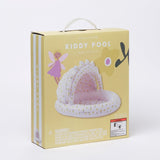 SUNNYLiFE Kiddy Pool Mima The Fairy - White Floral