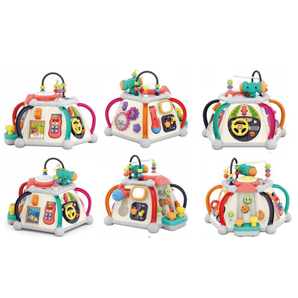 Hola 15 IN 1Activity Pyramid