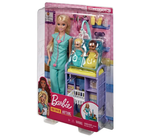 Barbie Careers Baby Doctor Playset