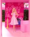 Barbie In Pink Gingham Dress Doll