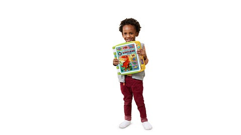 Leap Frog Touch & Learn Dinosaur Book