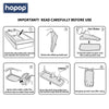 Hopop Non Slip Bath Mat - Frog