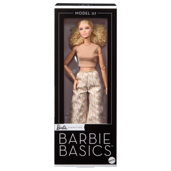 Barbie Basics Model Collector Fashion Doll 07