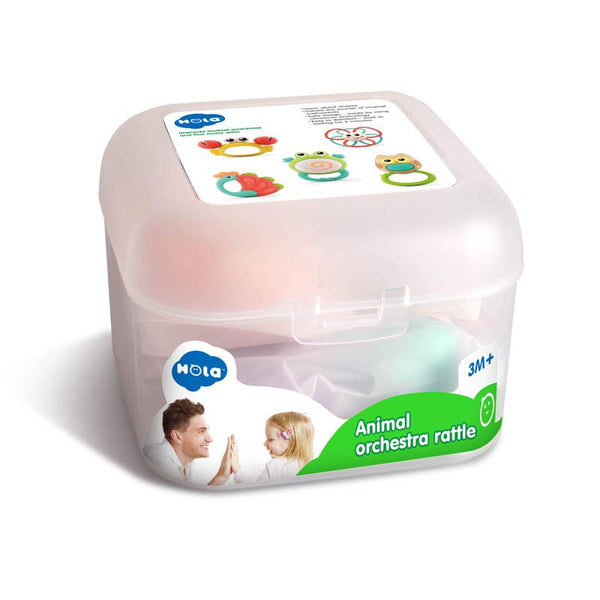 Hola Animal Orchestra Rattle