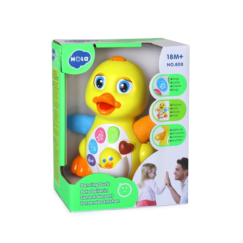 Hola Dancing Duck