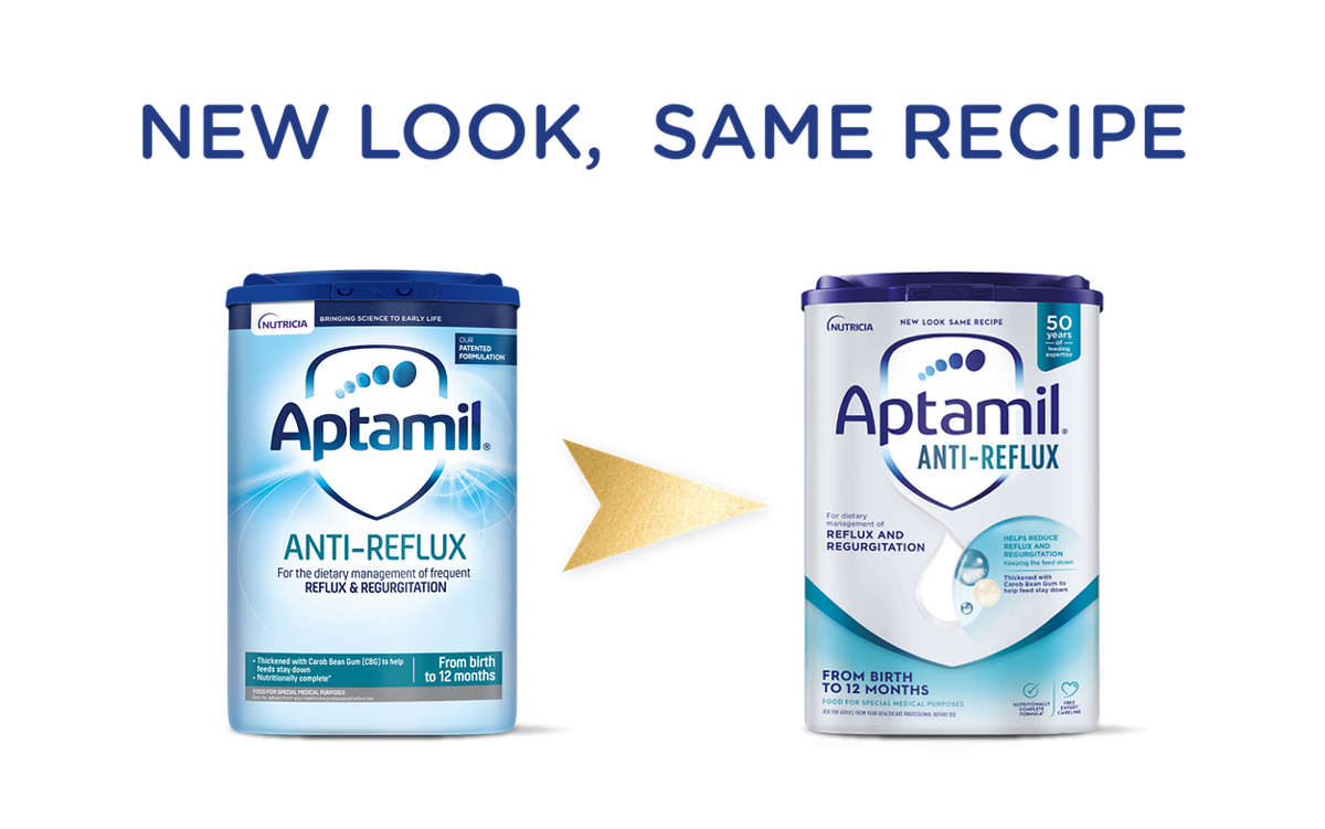 Aptamil Anti-Reflux Formula – From Birth to 12 Months, 800g