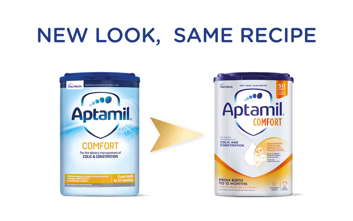 Aptamil Comfort Formula – From Birth to 12 Months, 800g