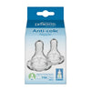 Dr. Brown’s Natural Flow Narrow Y-Cut Nipple 2-Pack 9m+ Clear