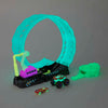 Hot Wheels Monster Trucks Glow-In-the Dark