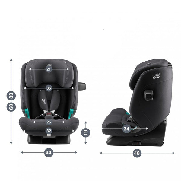 Britax-roemer Advansafix Pro Classic (Deep Grey)