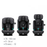 Britax-roemer Advansafix Pro Classic Deep Grey