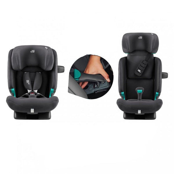 Britax-roemer Advansafix Pro Classic (Deep Grey)