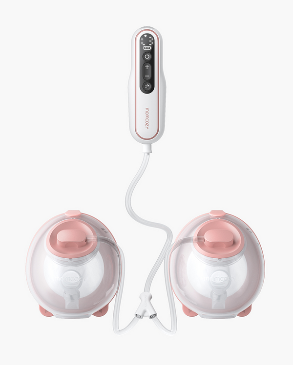 Momcozy V2 Pro Hospital-Grade Wearable Breast Pump - Red