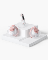 Momcozy - V2 Pro Wearable Breast Pump Red