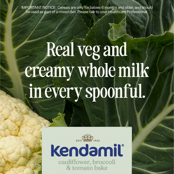 Kendamil Cauliflower Broccoli & Tomato Bake Cereal
