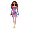 Barbie Fashionistas Doll #206 With Crimped Hair And Freckles