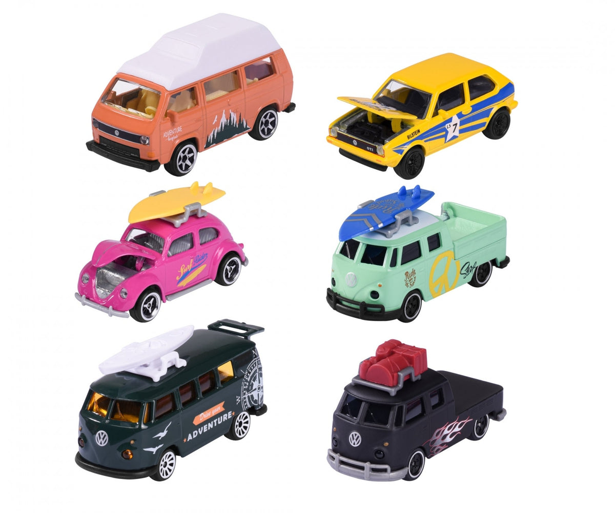 Majorette Volkswagen The Originals Premium Car - (Contains Only 1 Assorted Car)