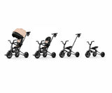 Qplay Nova Niello Foldable Trike 10 to 72 Months Khaki