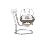 Joie Serina™ 2in1 Infant Swing & Portable Rocker – Walnut