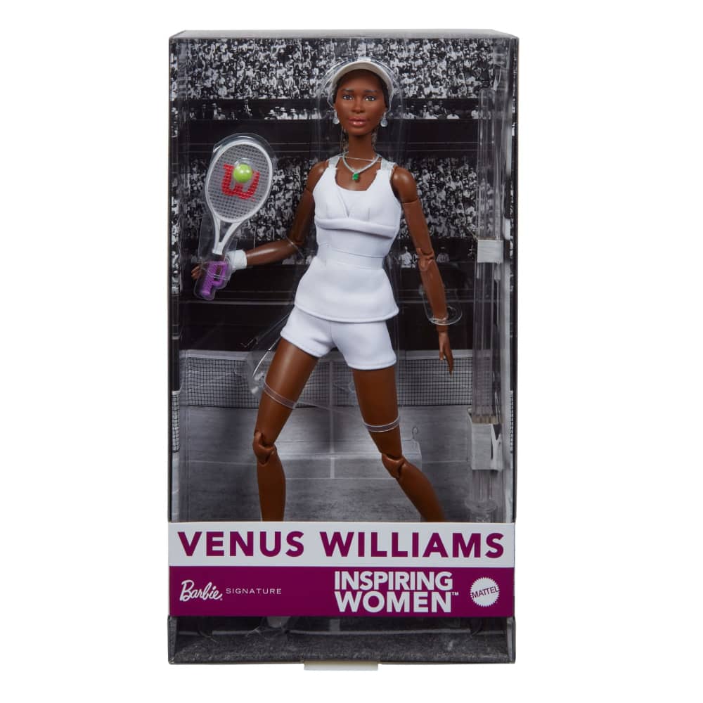 Barbie Inspiring Women Venus Williams Collector Doll – HRM49