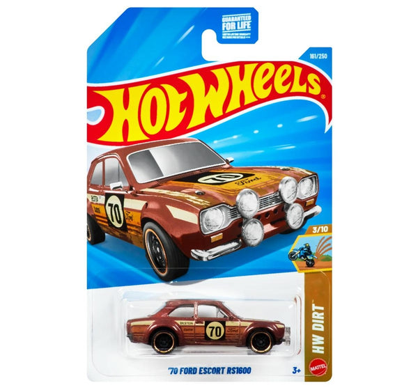 Hot Wheels 70 Ford Escort RS 1600