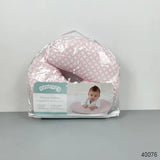 Sunnozy Nursing & Feeding Support Pillow 50 × 50 cm Pink