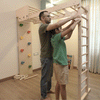 Curious Cub Wall Foldable Jungle Gym