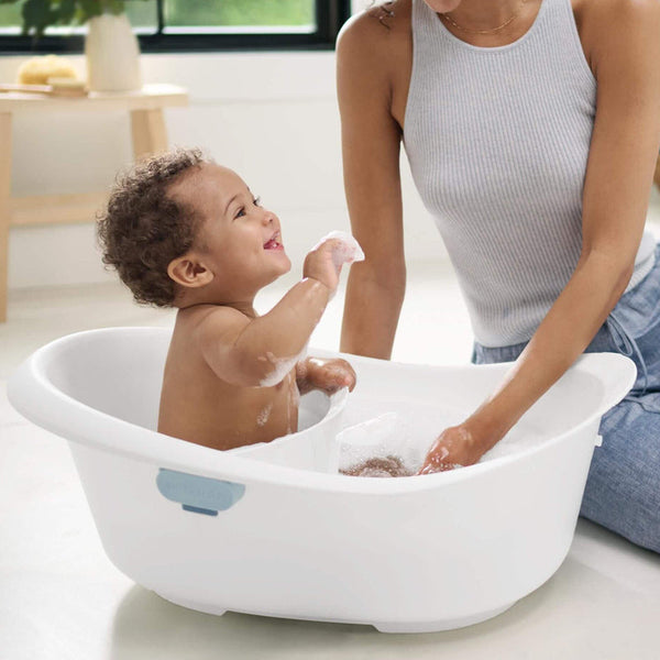 Skip Hop Wave 4 in 1 Bath Tub - White