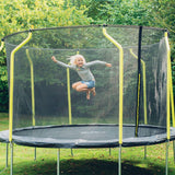 Plum 10Ft Wave Springsafe Trampoline And Enclosure