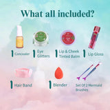 Whimsy Glow-Up Beauty Kit - Pack of 7
