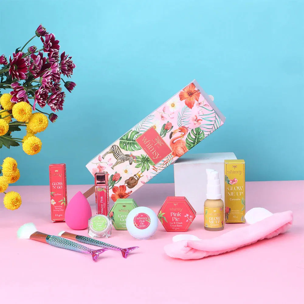 Whimsy Glow-Up Beauty Kit - Pack of 7
