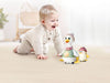 Hola Toys Baby Toy Duck Family Walk with Sounds for 6-36 Months