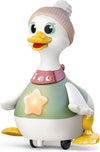 Hola Toys Baby Toy Duck Family Walk with Sounds for 6-36 Months