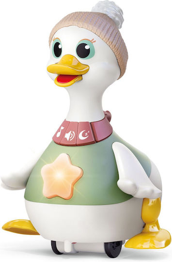 Hola Toys Baby Toy Duck Family Walk with Sounds for 6-36 Months