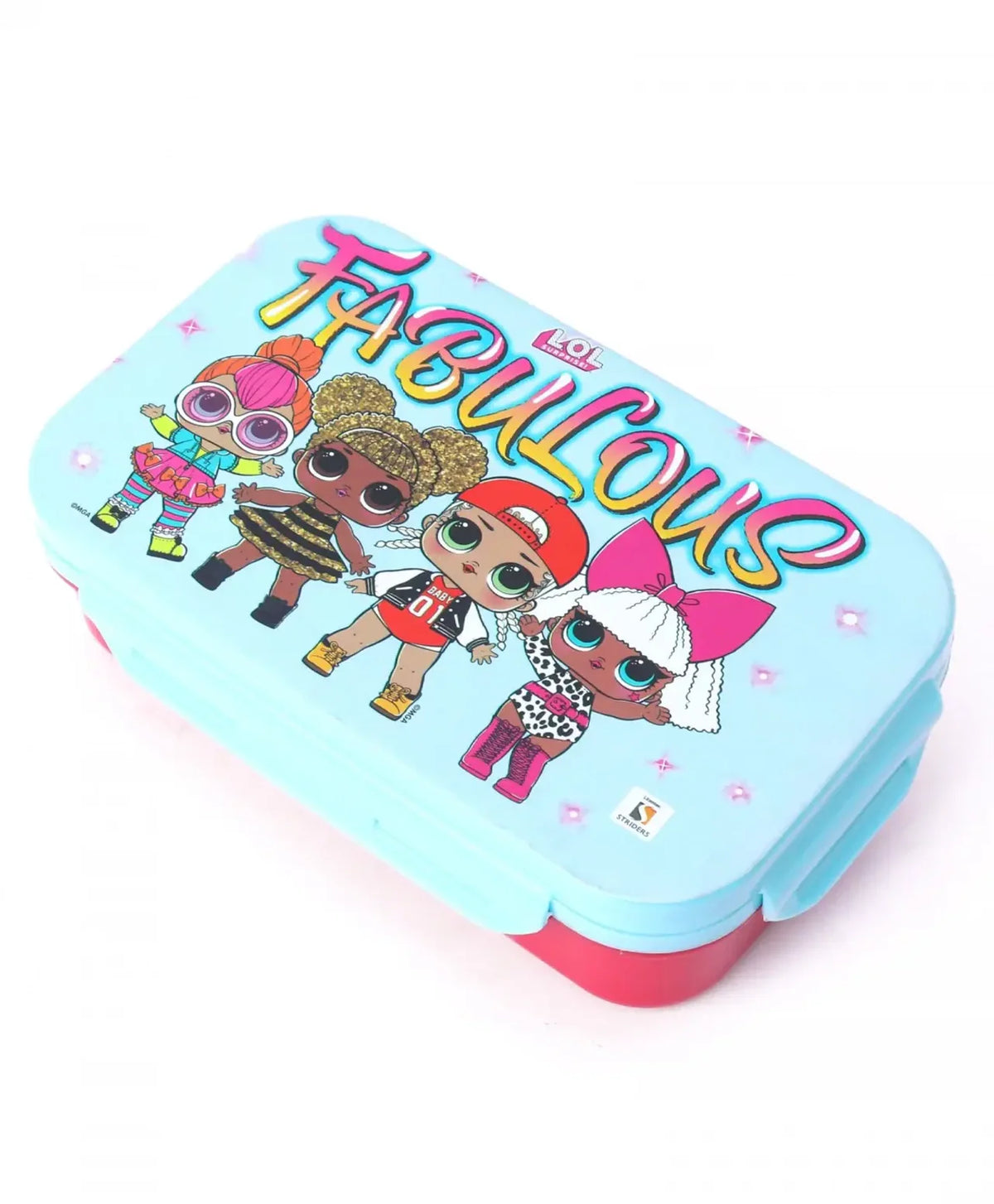 Striders Lunch Box Insulated - LOL
