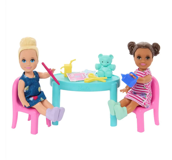 Barbie Preschool Classroom Playset