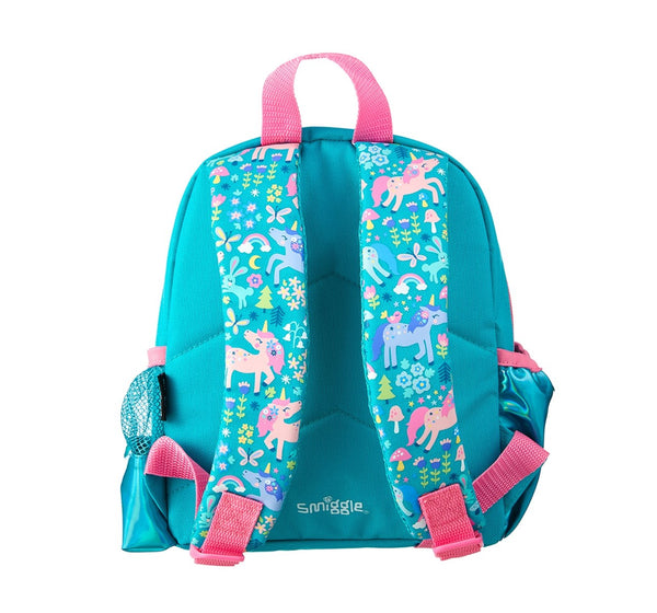 Smiggle Kids School Bag 10" - Magical Rainbow (Assorted)