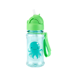 Skip Hop Zoo Tritan Renew Straw Bottles - Octopus