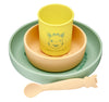 Sophie La Girafe Silicon Meal Set