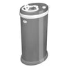 Ubbi Stainless Steel Diaper Pail with Child Safety Lock - Slate