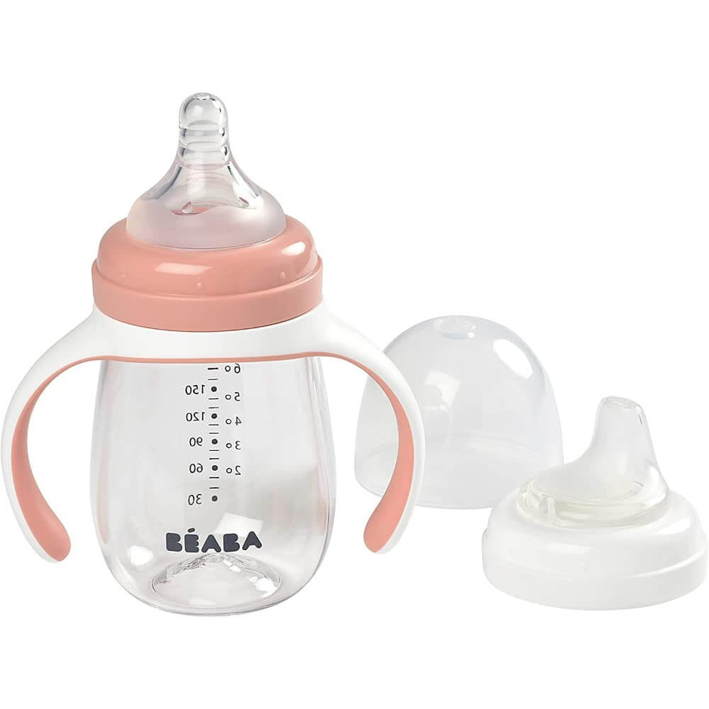 Beaba 2 In 1 Learning Cup - 210 Ml
