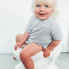 Nuby My Real Potty Mini Size Toilet