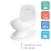 Nuby My Real Potty Mini Size Toilet