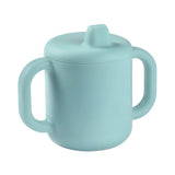 Béaba Silicone Learning Cup with Removable Spout – Blue, 170 ml