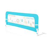 R For Rabbit Bed Rail Safety Guard Bed Rail Blue