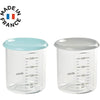 Beaba Set Of 2 Maxi Portion 240 Ml Tritan